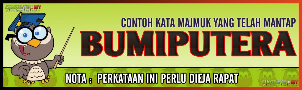 Muat Turun Grafik 15 Kata Majmuk Mantap yang Dieja Rapat ...