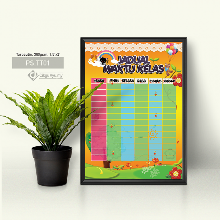 Poster Bilik Darjah Abad Ke-21