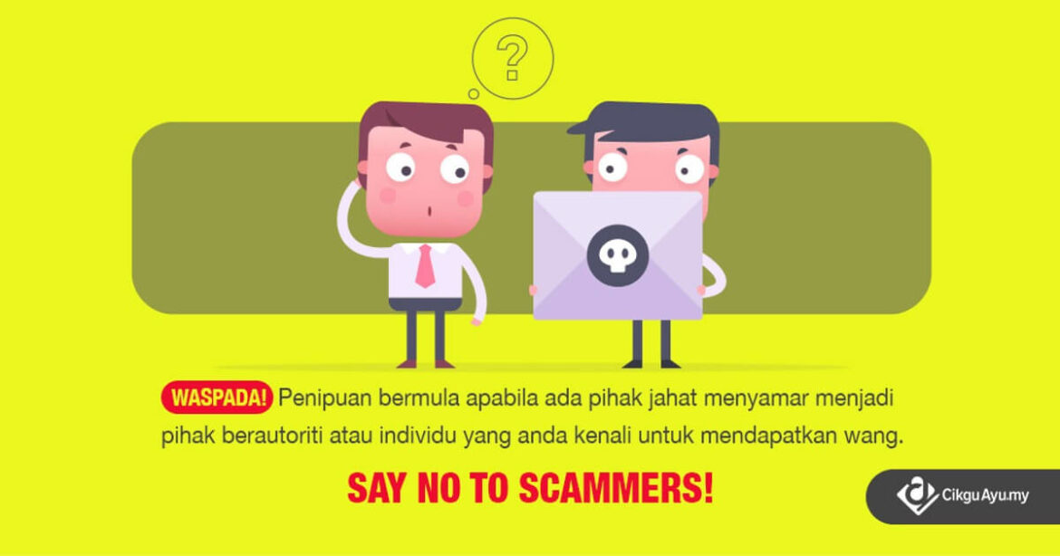Keldai akaun dan scammer
