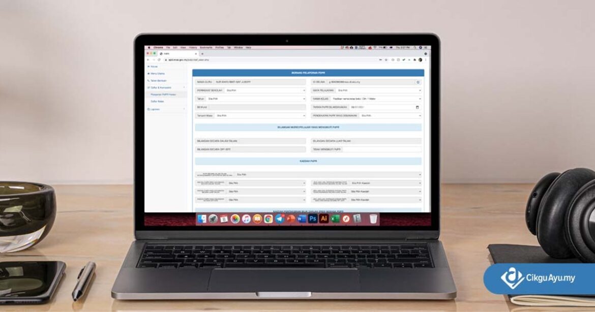 Sistem Pelaporan PdPR KL spkl moe gov my