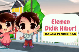 Doodle Murid Sekolah Comel | Cikgu Ayu Dot My