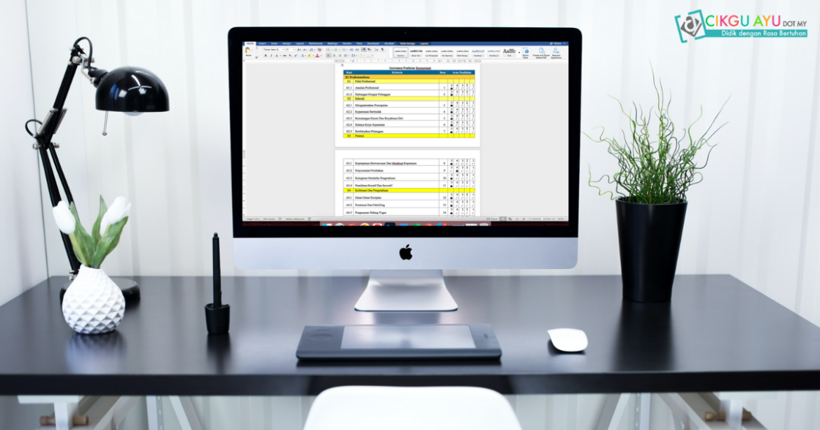 Borang Skor PBPPP Boleh Edit