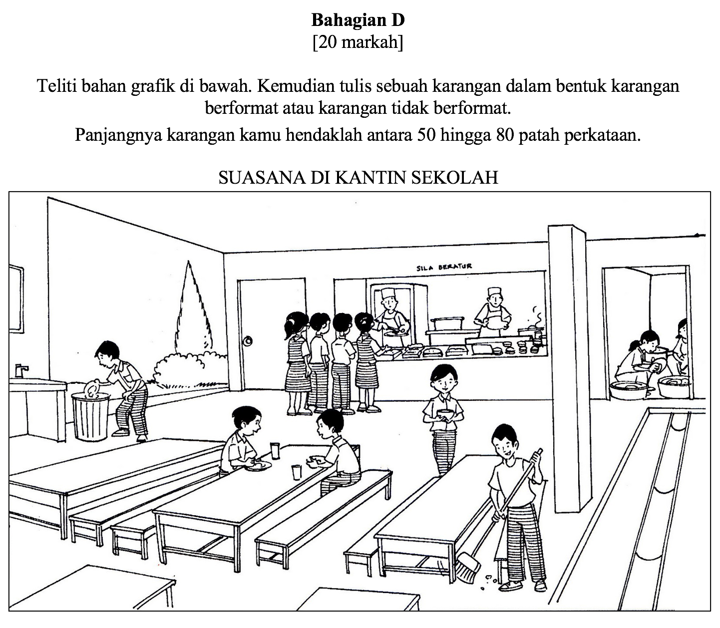 Contoh Soalan UASA Bahasa Melayu | Cikgu Ayu Dot My