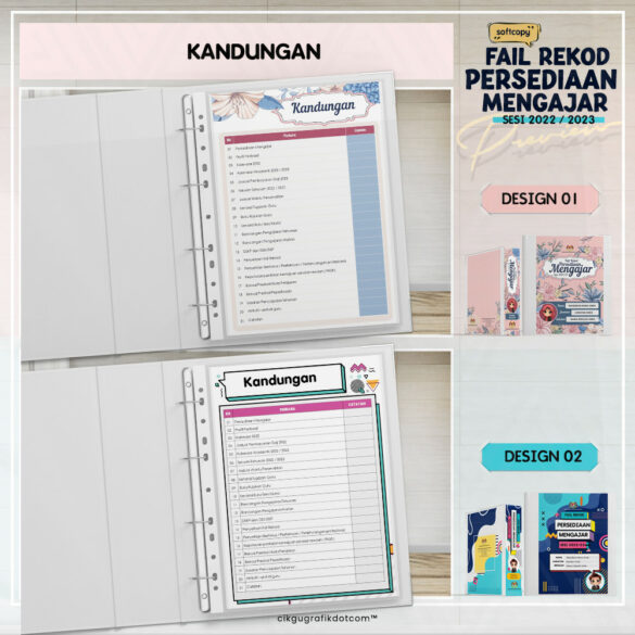 Bahan Fail Rekod Persediaan Mengajar 2022/2023 | Cikgu Ayu Dot My