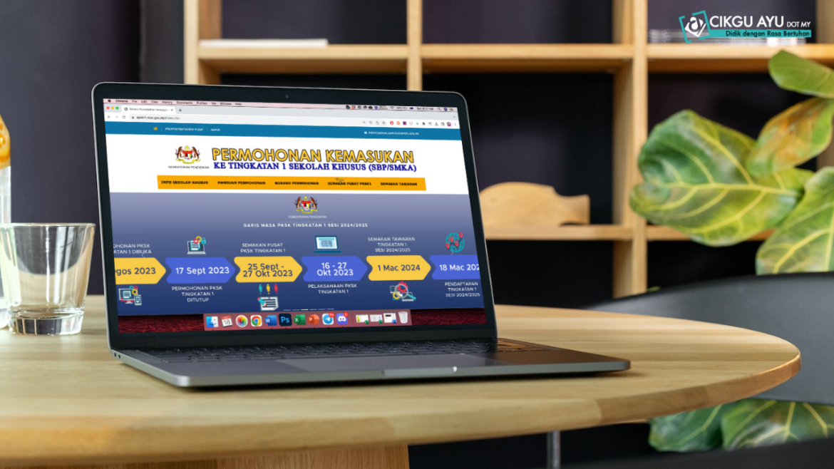 Semakan Permohonan Sekolah Khusus -PKSK-2024-2025