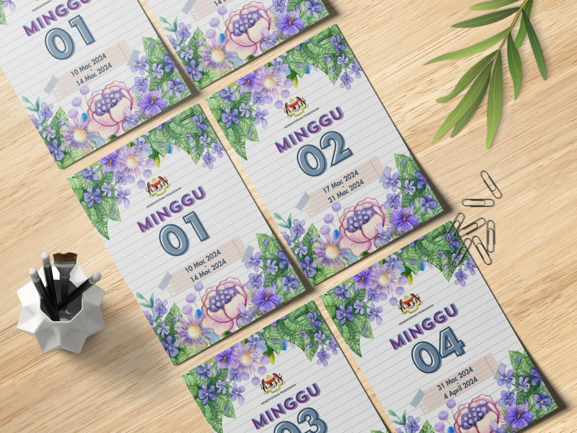 Label Minggu Persekolahan 2024